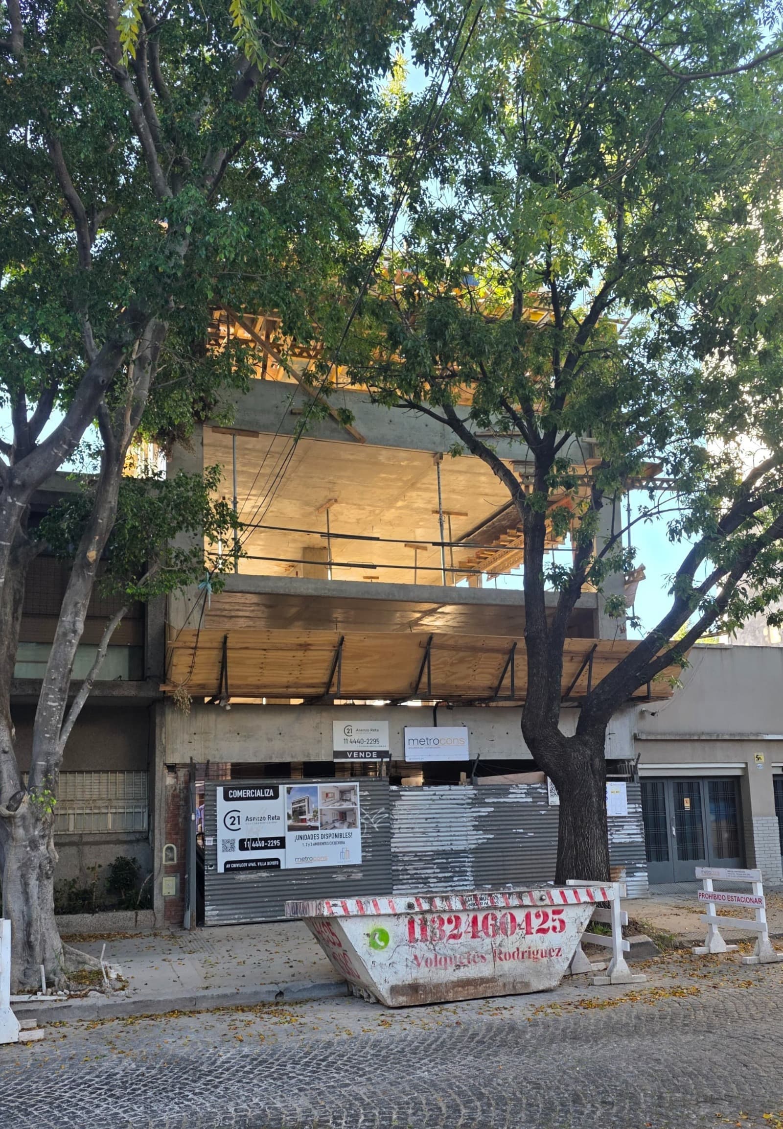 Avance de obra - Estructura