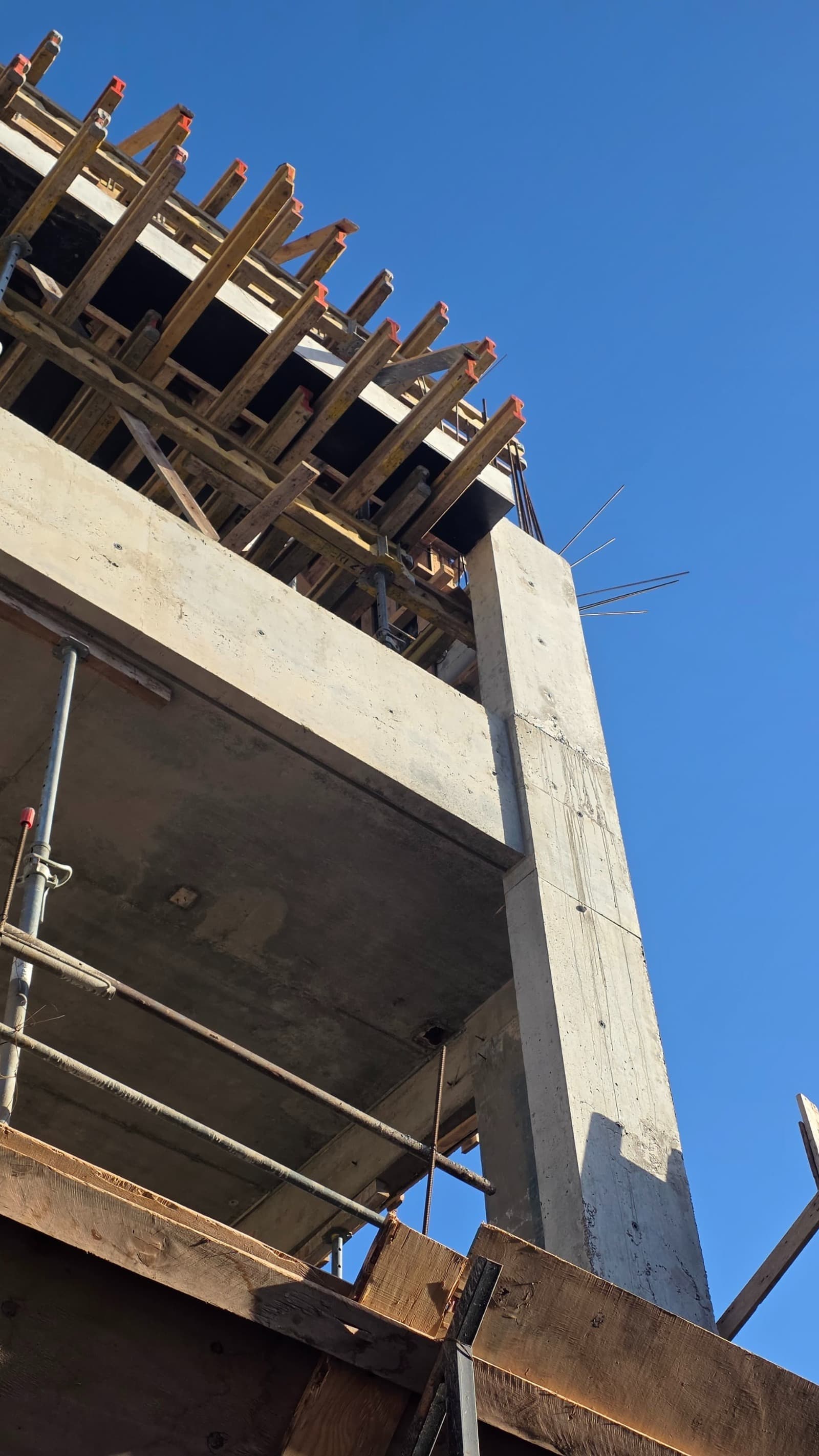 Avance de obra - Estructura