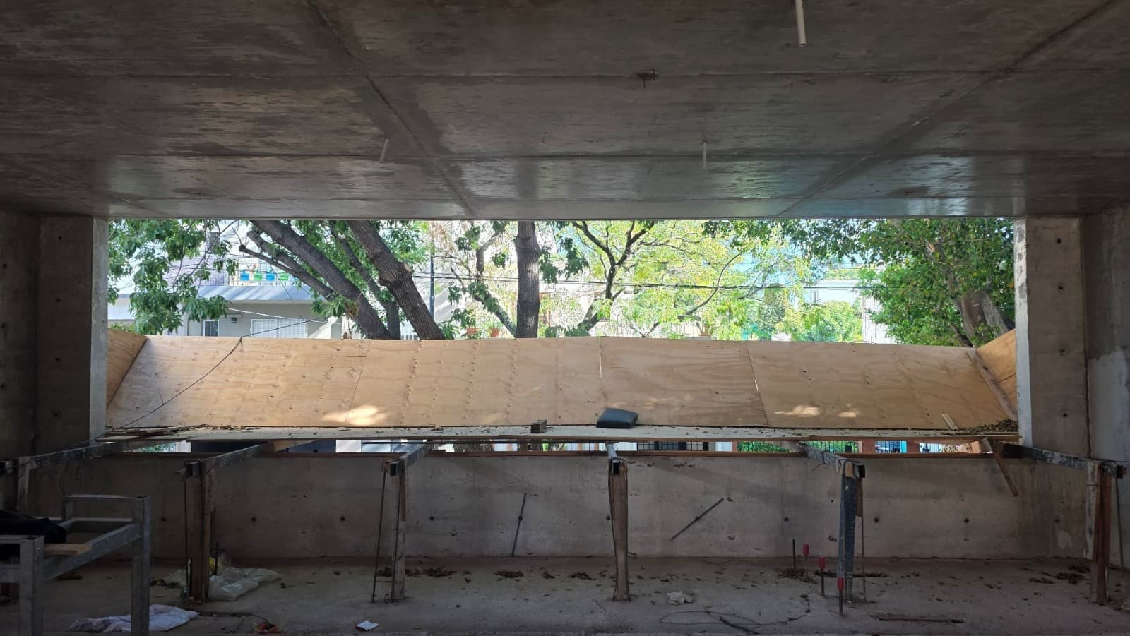 Avance de obra - Estructura